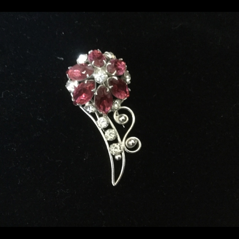 Vintage sweater pin